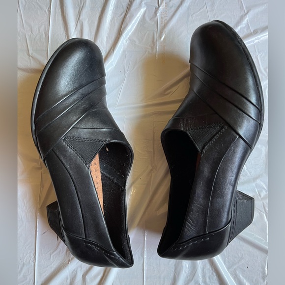 Rockport Cobb Hill Collection, Black, Size 7 1/2, heel 1 1/2, great condition. - Picture 3 of 3